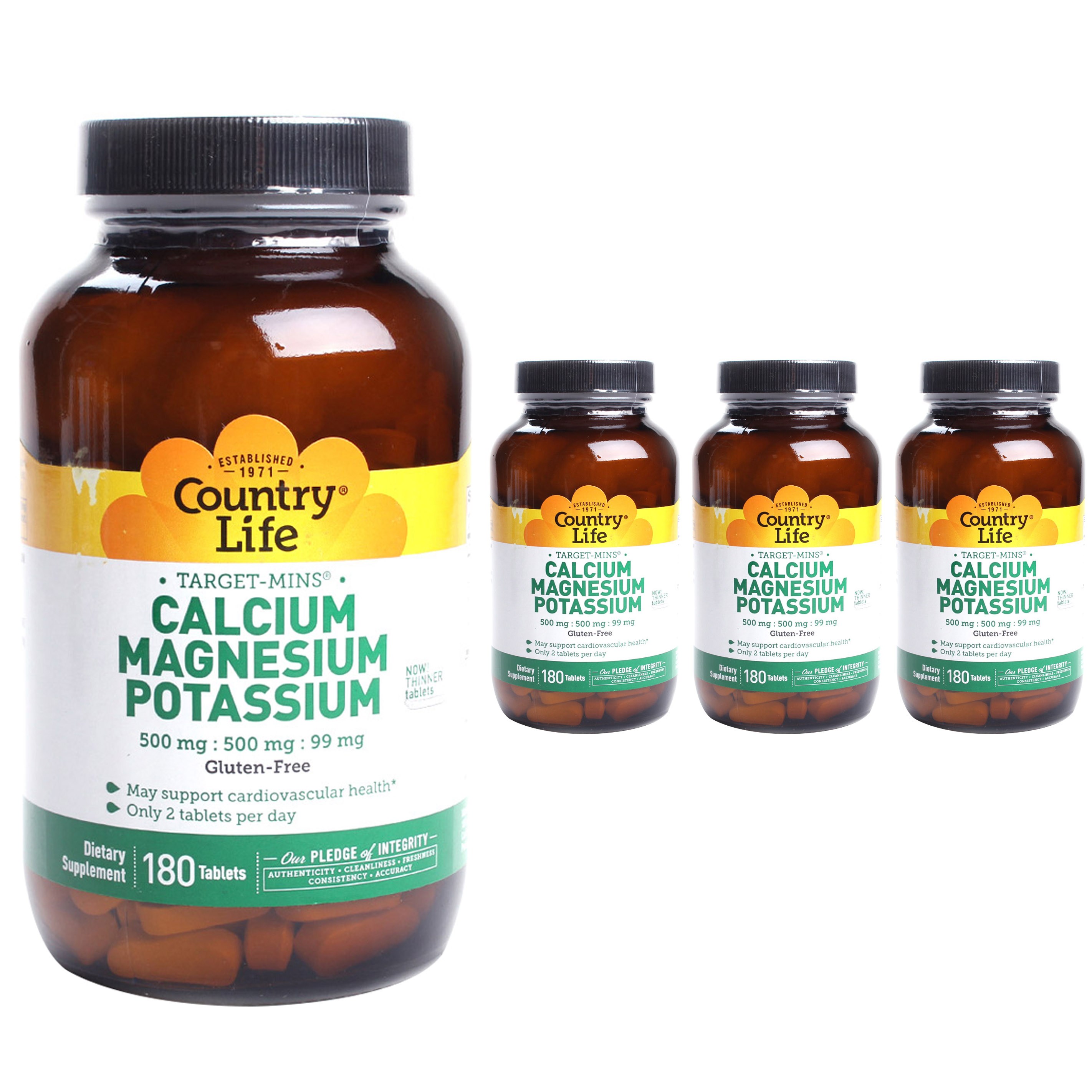 컨트리라이프 칼슘 마그네슘 포타슘 타블렛 80,780원