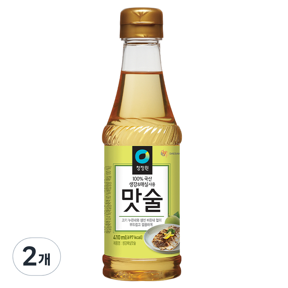 청정원 생강 매실 맛술 4,700원