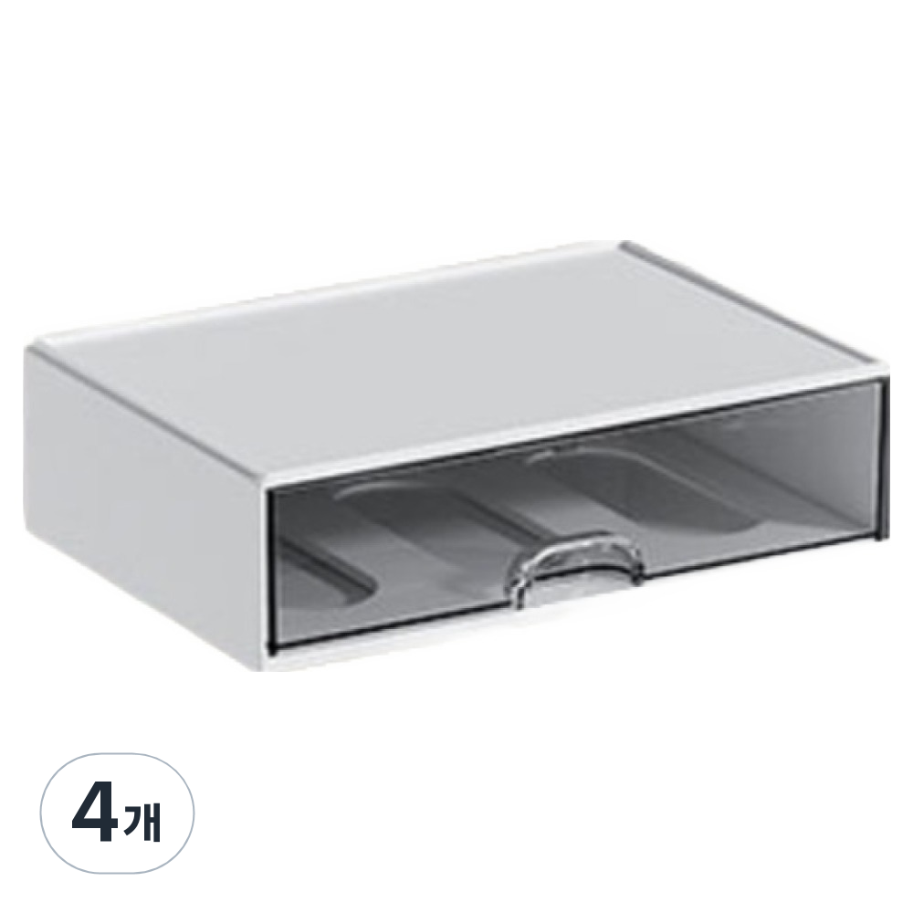 365플레이스 오거나이저 메모패드 연필꽂이 올인원 정리함 대형 1단 20.8 x 14.3 x 5.8 cm 27,880원