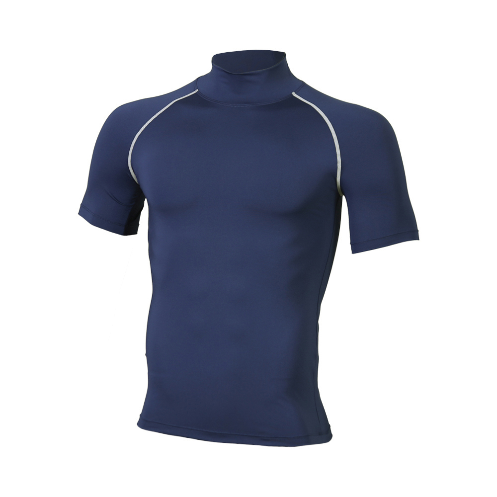 썸앤핏 남성용 스포츠 컴프레션 기능성 목폴라 반팔 언더레이어 MTS1009 14,990원