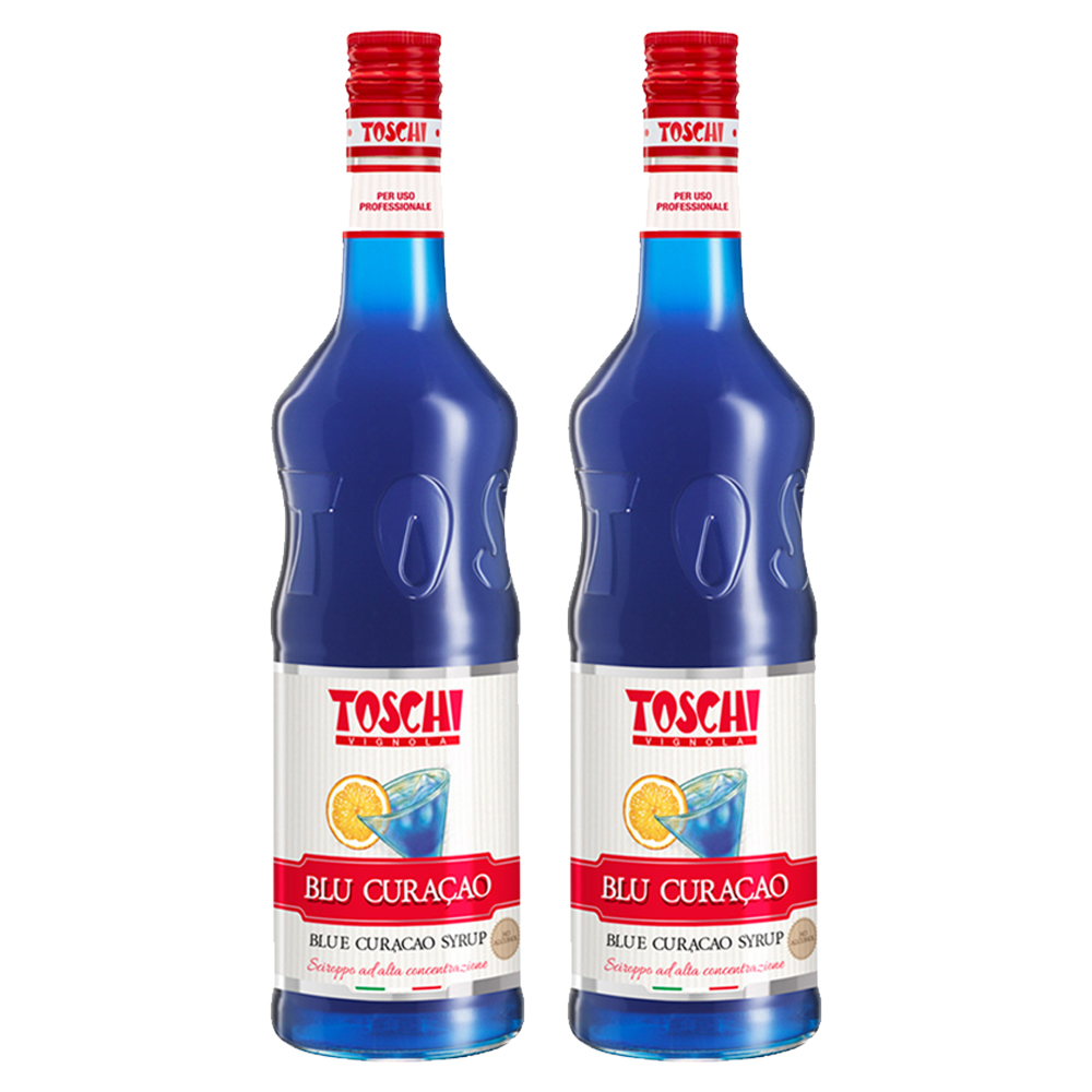 토스키 블루 큐라소향 시럽, 1L, 2개 29,000원