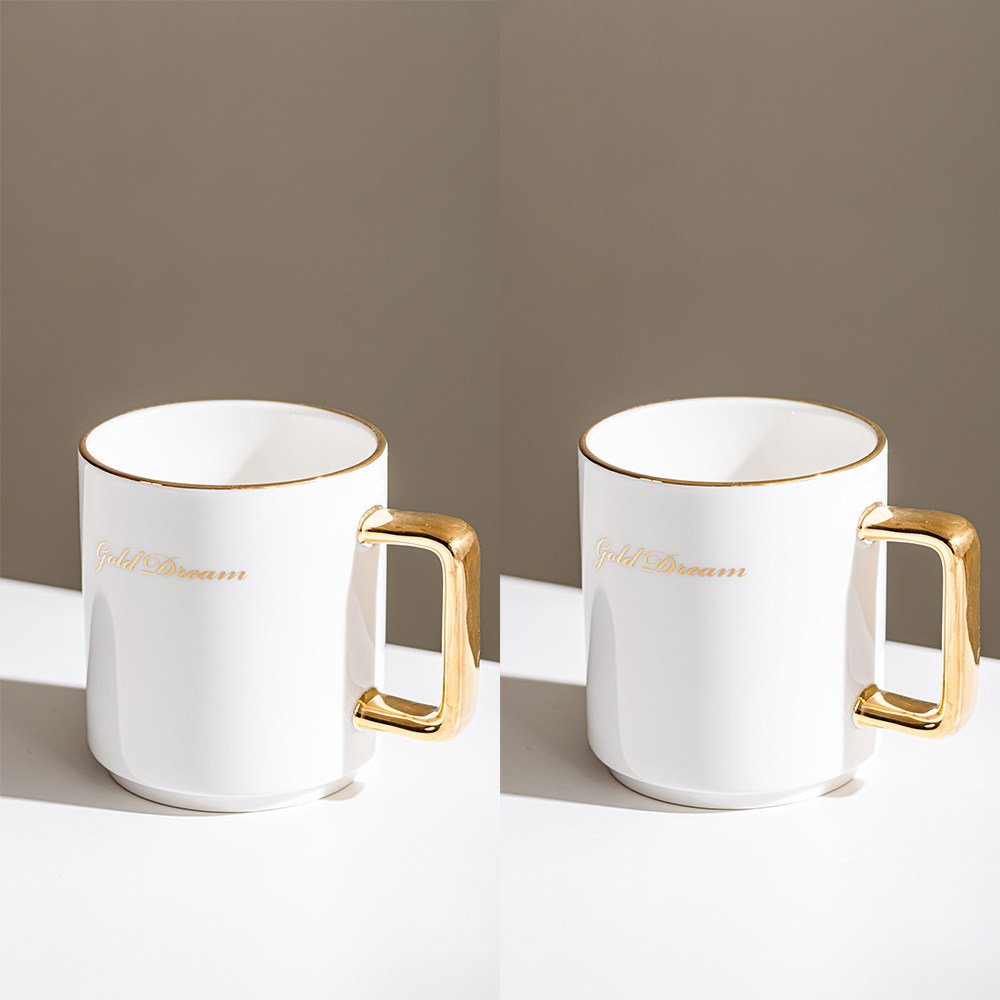 골드드림24K 골드 머그컵 머그잔 예쁜 기념일 선물 부부 카페 감성 답례품 65,800원
