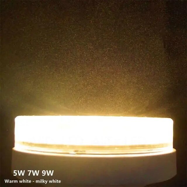 GX53 LED 전구 빛 캐비닛 luminaie 5W 7W 9W 12W 15W 18W 옷장 110-220V Led 스포트 라이트 흰색 퍽 16,030원