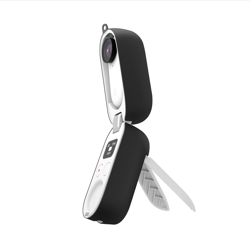 Insta360 go2 악세사리 모음 투명 방수 실리콘 케이스 보호 범퍼 거치대 인스타360, 1개 10,900원