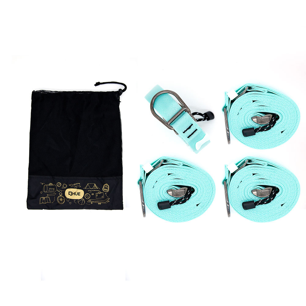 휴캠핑 타프 메인 웨빙 4조 + 파우치 27,500원