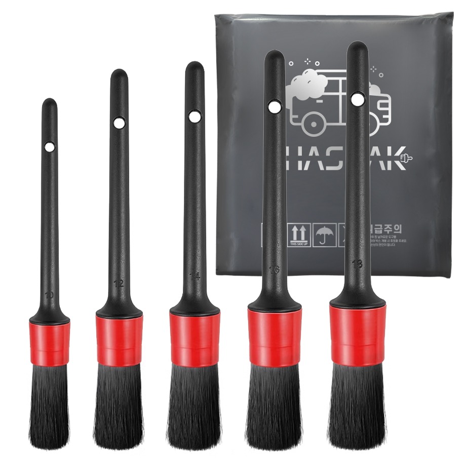 차싹 디테일링 세차 브러쉬 베이직 5종 세트 4,800원