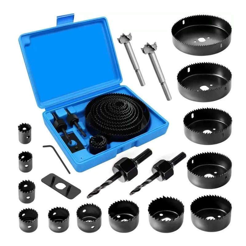 tinduo 다규격 목공용 바이메탈 홀쏘 21종 세트 21,900원