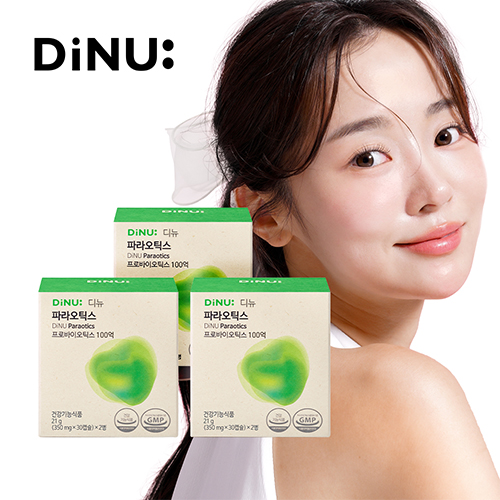 디뉴 파라오틱스 100억 유산균 파라 프로바이오틱스 (350mg x 60캡슐), 60정, 3박스 165,000원