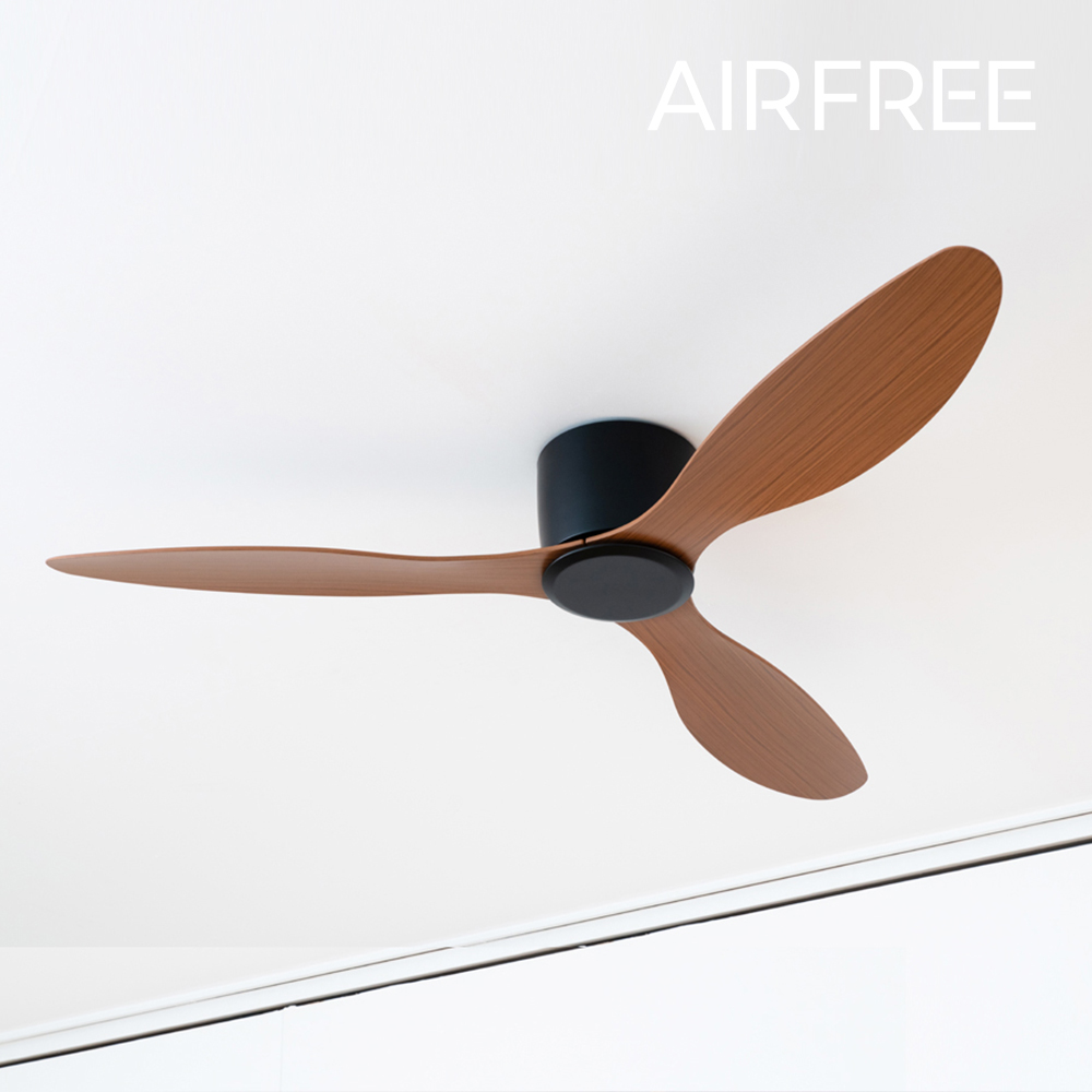 에어프리Ver2 실링팬 52인치(132cm) 월넛 블랙 저소음 BLDC모터, 52인치(132cm) 월넛 블랙 210,000원