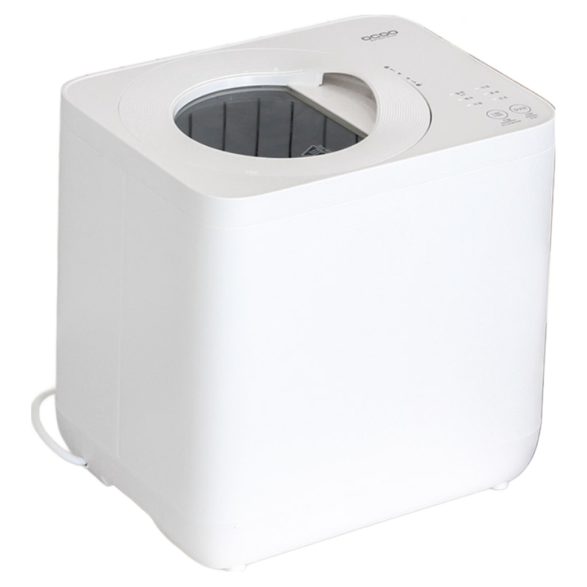 오쿠 뚜껑분리형 음식물처리기 고온 건조 분쇄기 4L 299,000원