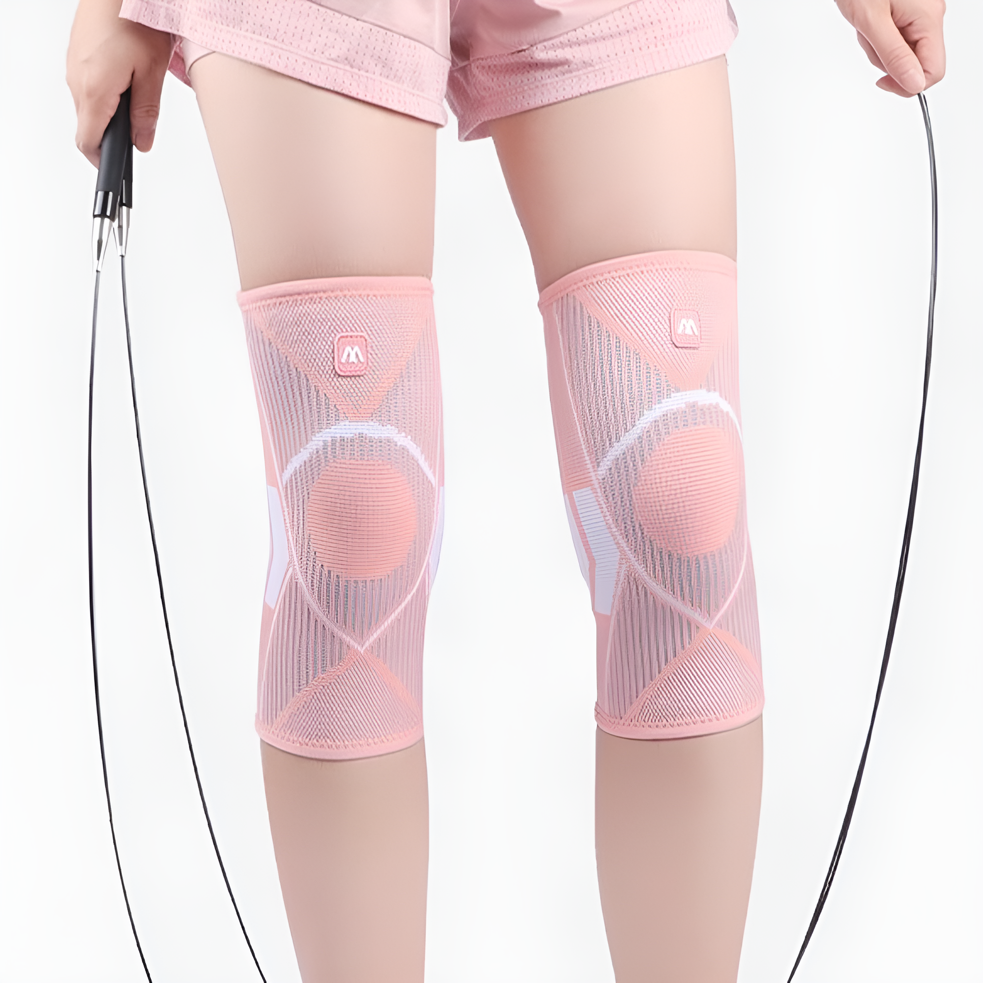 MGN공식 무릎튼튼 고탄력 무릎 관절 보호대(1+1), 현재가 9,900원