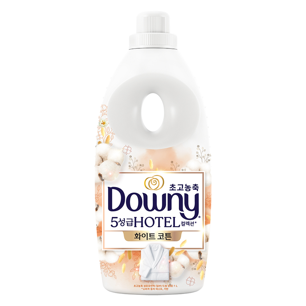 다우니 초고농축 호텔 컬렉션 섬유유연제 화이트 코튼 본품 7,150원