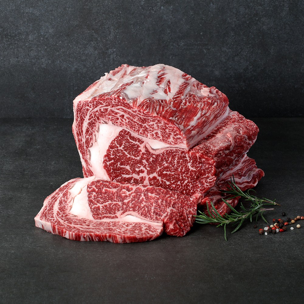 황제한우 1++등급 한우 등심 구이용 마장동 (냉장) 44,000원