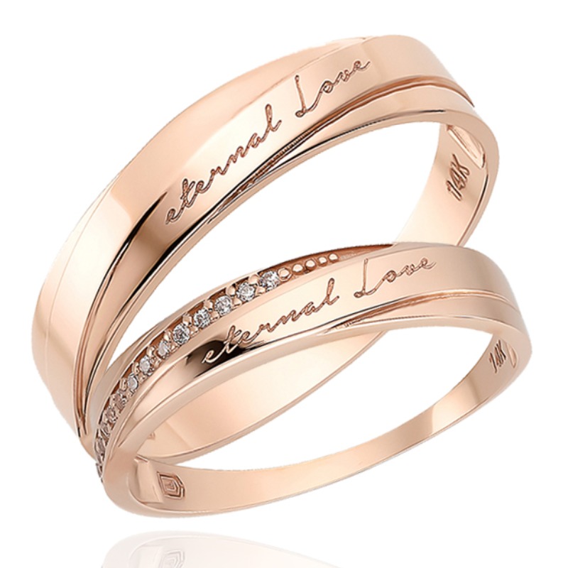 로이드 [베스트 인기템] 이터널 러브 14k 커플링 세트 LRW21064G,LRM21064G 449,100원