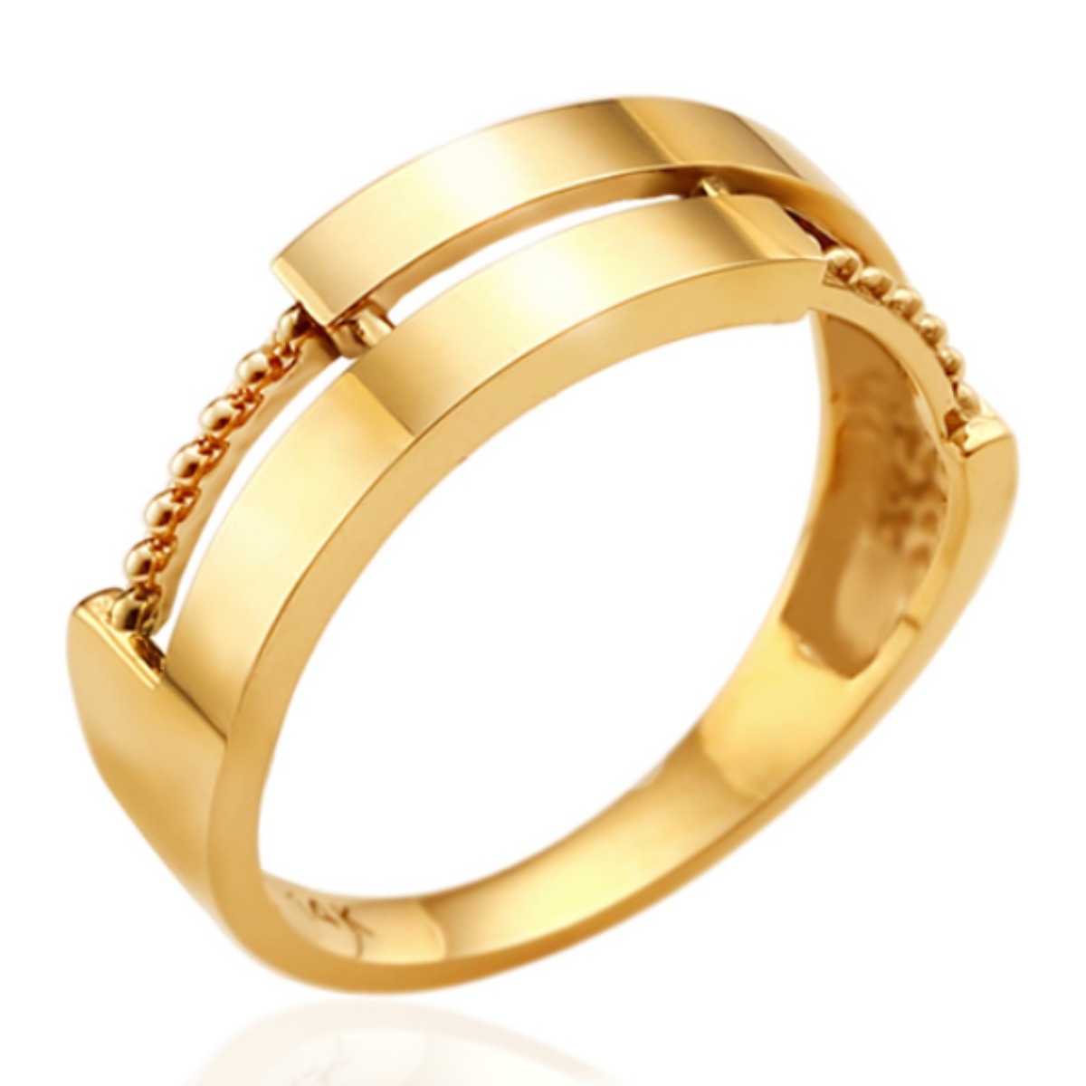 골드앤 14K/18K 엘리카 중 반지 데일리 심플 커플링 반지 고급 각인 포인트 1,005,300원