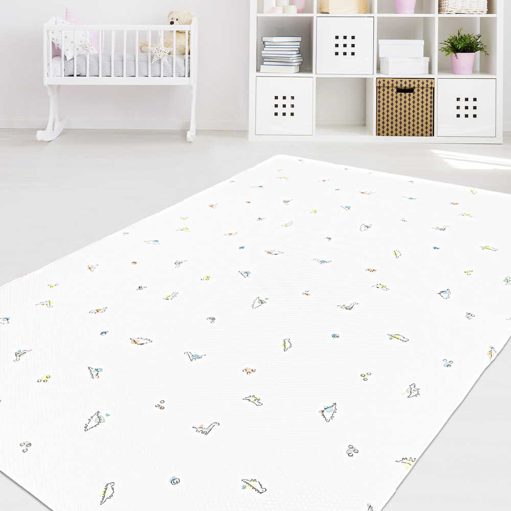 벤스마켓 놀이방매트 12T 층간소음방지 거실 쿠션매트 다용도 바닥매트, 아기공룡 87,800원