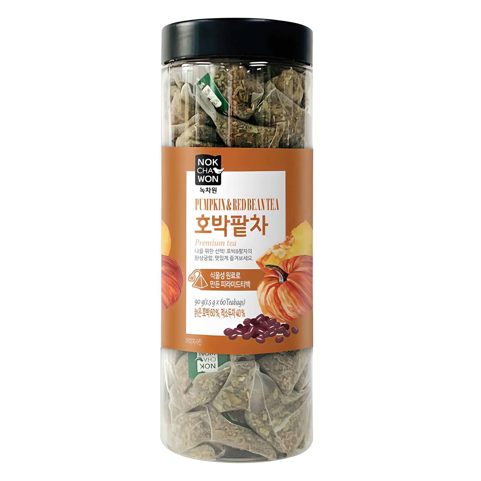 녹차원 호박팥차, 1.5g, 60개입, 1개 12,800원