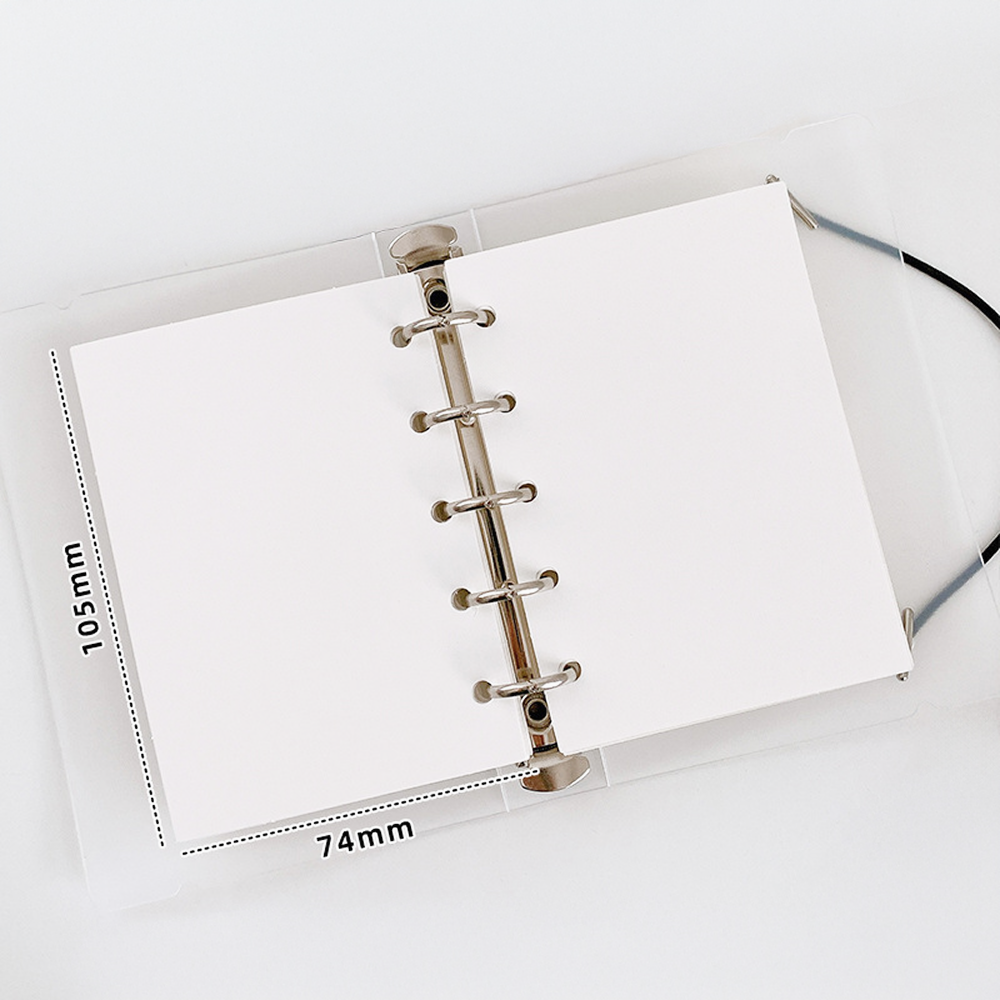 스페셜라이프 M5 5공 다이어리 고급 무지 속지 내지 40매, 1세트, 40매 5,000원