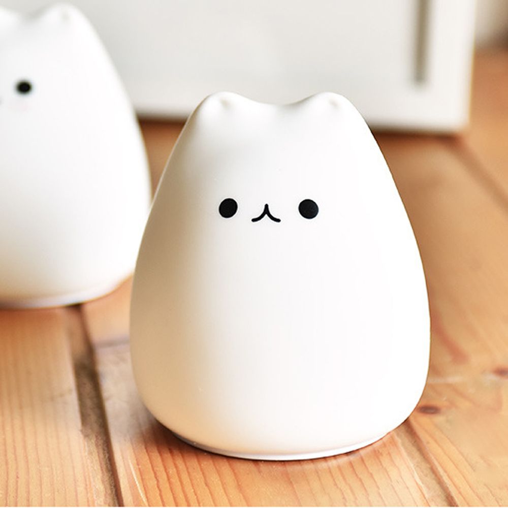 말랑냥이 무선 실리콘 무드등 페이드 고양이 취침등 25,160원