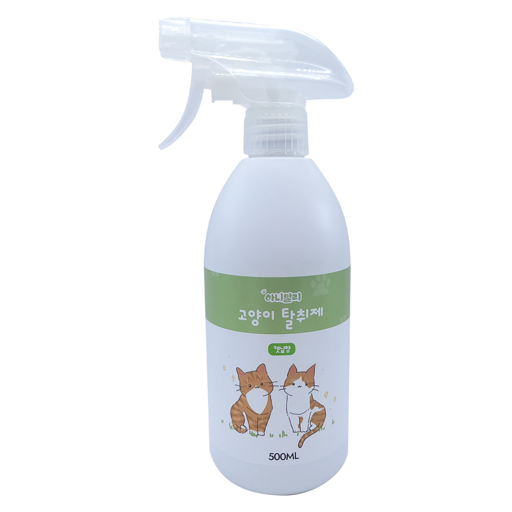 아니말리 고양이탈취제 캣닢향 화장실 모래 냄새제거, 1개, 500ml 11,450원