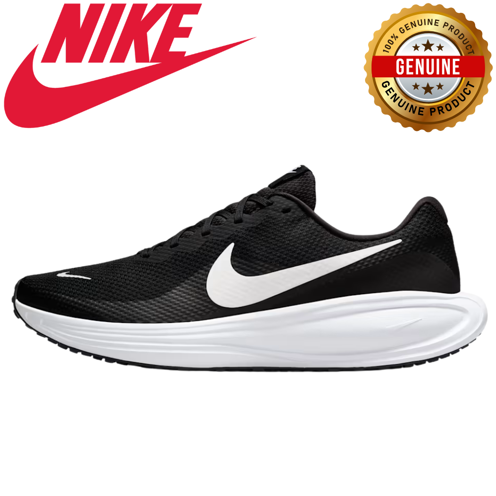 [백화점발송] 나이키 남성용 레볼루션8 블랙화이트 가벼운 발편한 러닝화 운동화 조깅화 워킹화 59,000원
