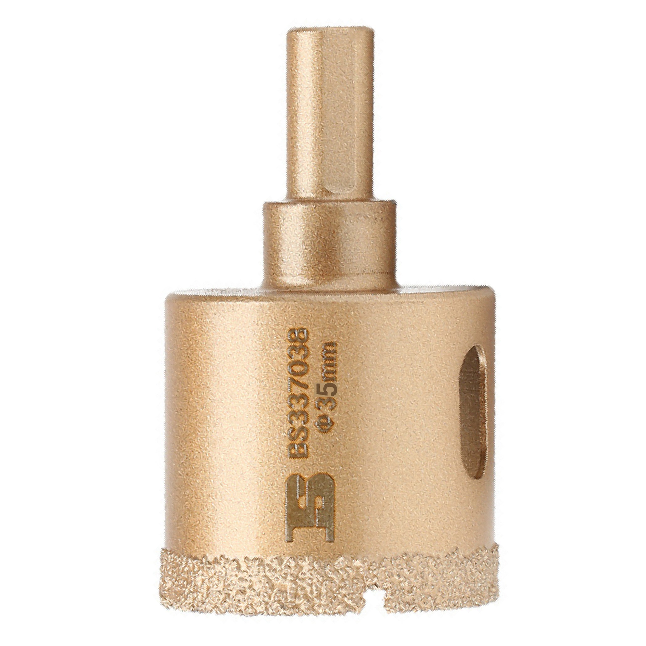 고강도 다이아몬드 홀쏘 35mm 융착 코어 비트 홀쏘 대리석 포세린 타일 항아리 유리 기리 홀커터 싱크대 수전 배관 강화타일 타공 홀컷터 홀소, 1개 20,700원