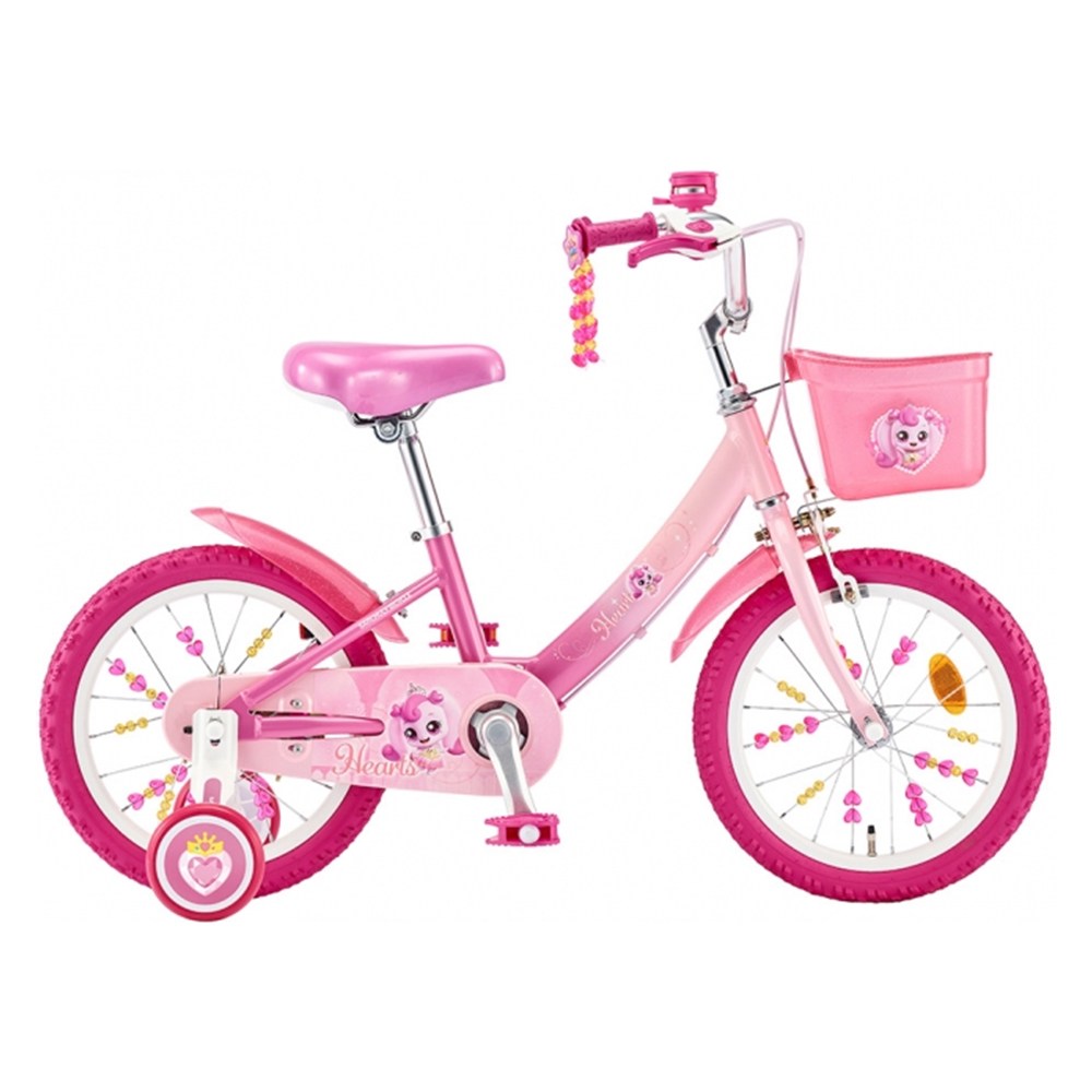 2026 삼천리 18인치 티니핑 하츄핑 네발자전거 340,000원