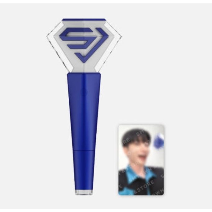 정품) 슈퍼주니어 공식 응원봉 스페셜 에디션 한정판 + 공식 포토카드 포함 SUPER JUNIOR OFFICIAL Light Stick SPECIAL EDITION 93,200원