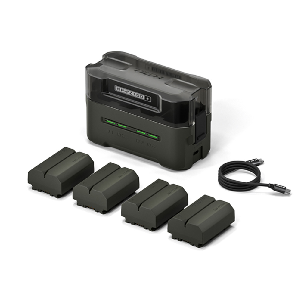 틸타 소니 FZ100 전용 배터리 4채널 호환 충전기 C타입 2배터리팩 키트 TBC-FZ100-B-GN 276,000원