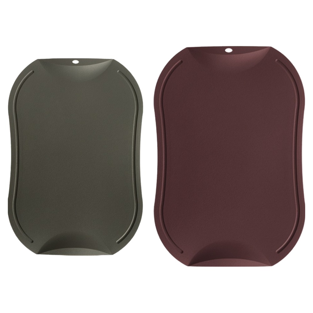 도블레 특허받은 칼집나지 않는 항균 도마 2종 세트, 차콜, 버건디, 1세트 42,140원