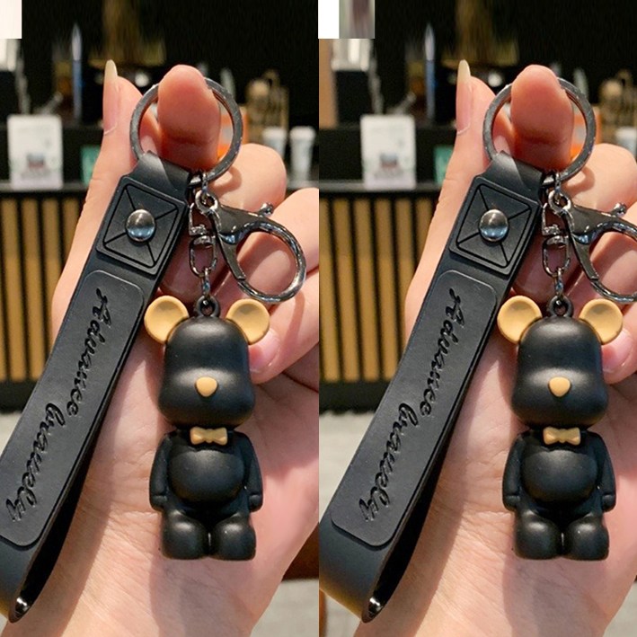 올리브파티 곰돌이 심플 베어 키링 열쇠고리 16,330원