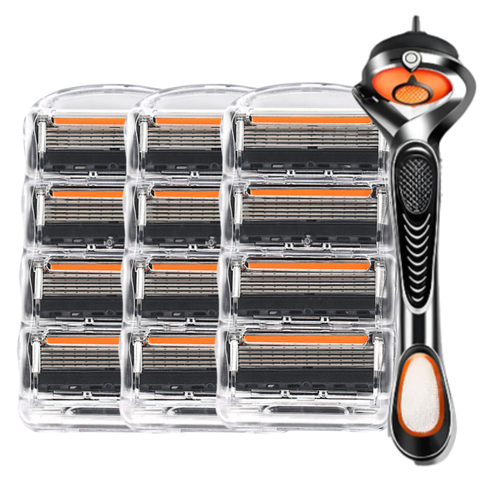 토브리빙 5중 면도날 프로글라이드 신형 퓨전 파워 남성, 호환용 질레트 13,400원