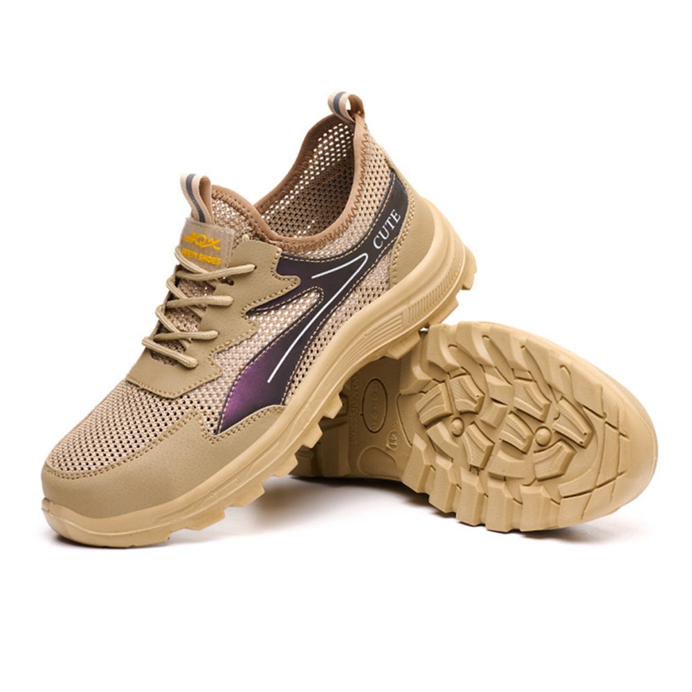 아띠꼴로 아이시원해 여름 경량 안전화 발편한 메쉬 통풍 가벼운 작업화 24,900원