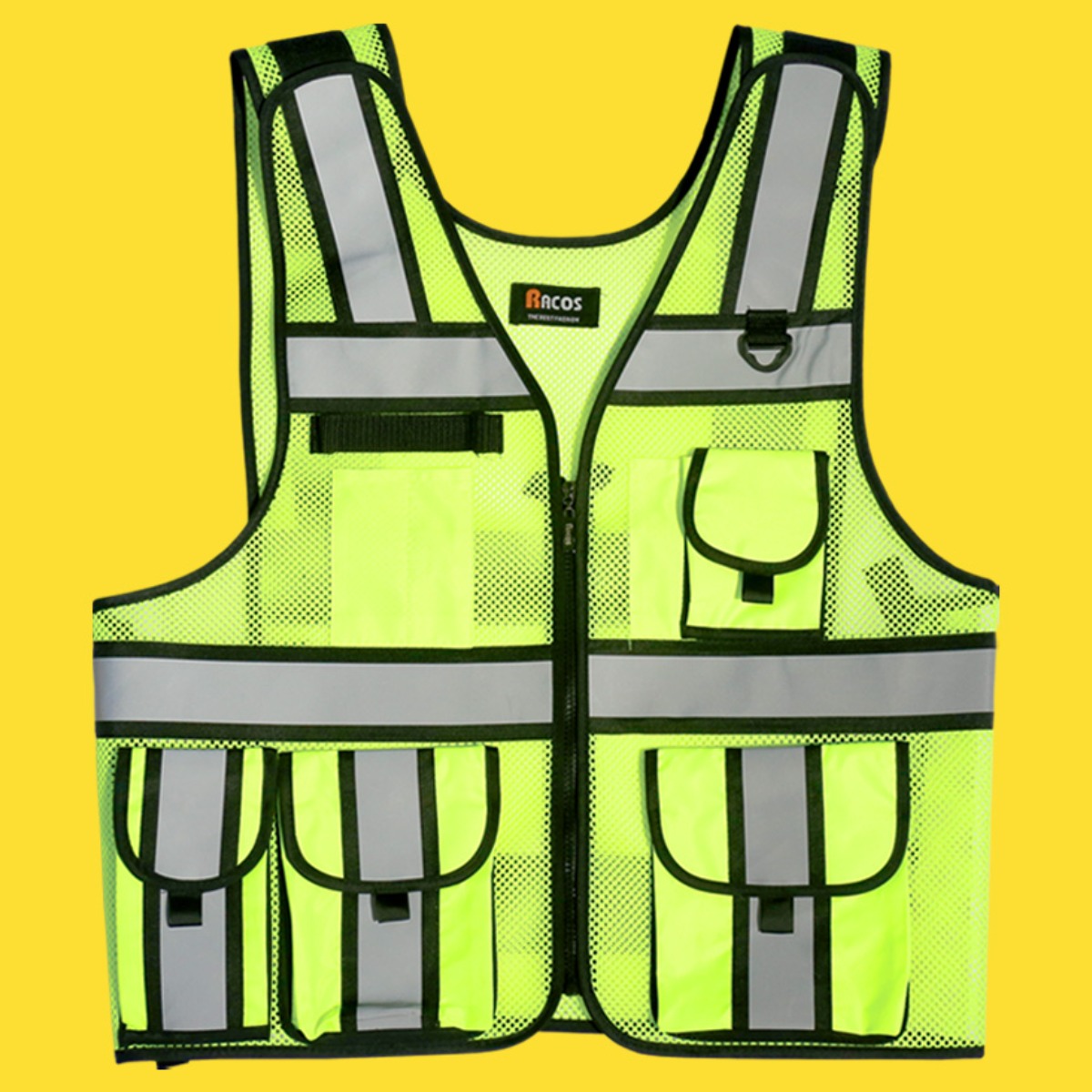안전조끼 경찰형 형광 신호수 RC-800 24,800원