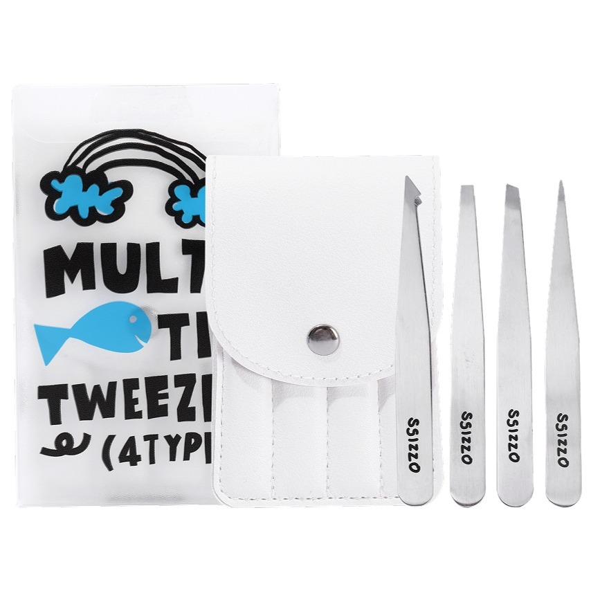 씨조 전문가용 핀셋 4종 세트, 1세트, 실버 8,900원