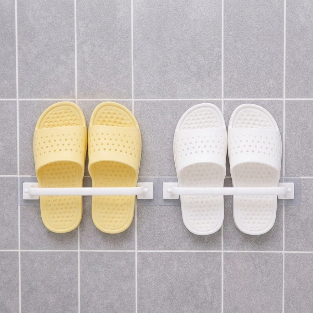 GUNU 접착식 욕실 슬리퍼 다용도 거치대 걸이 2,890원