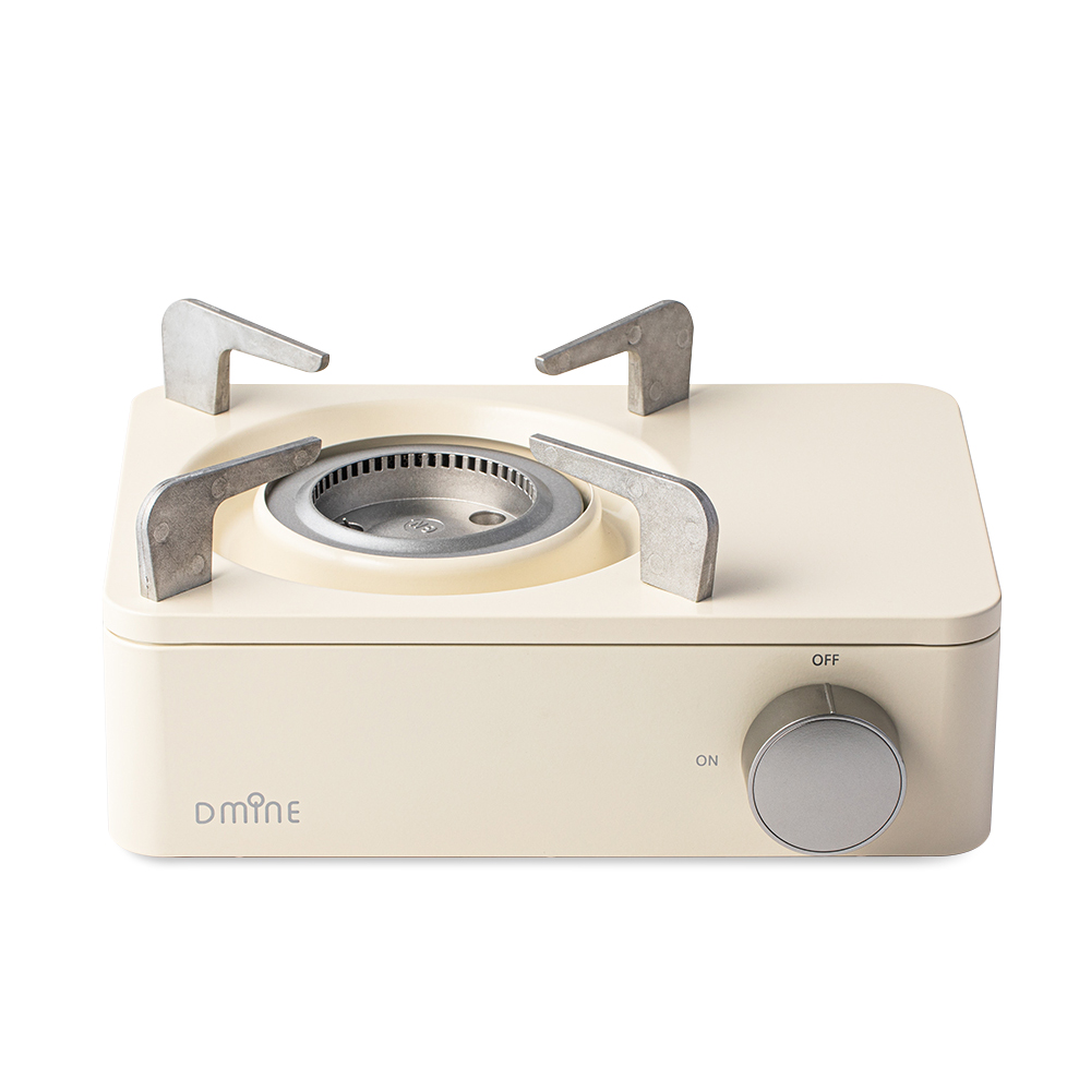 디마인 감성 스토브 캠핑 미니 가스버너 휴대용 GRASTOVE (+ 전용가방포함), 크림, 1개 59,900원