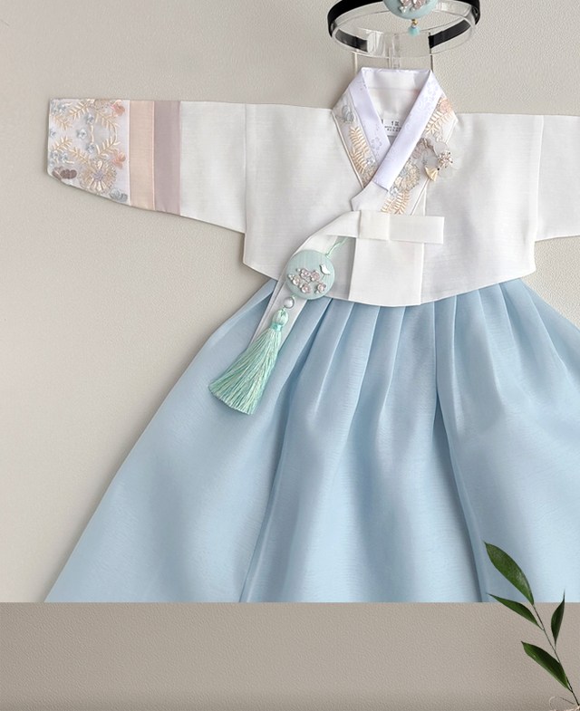 고화하늘 백일한복 1-15세 여자 아기 아이 어린이 유아 주니어 키즈 돌한복 여아아동한복 82,000원