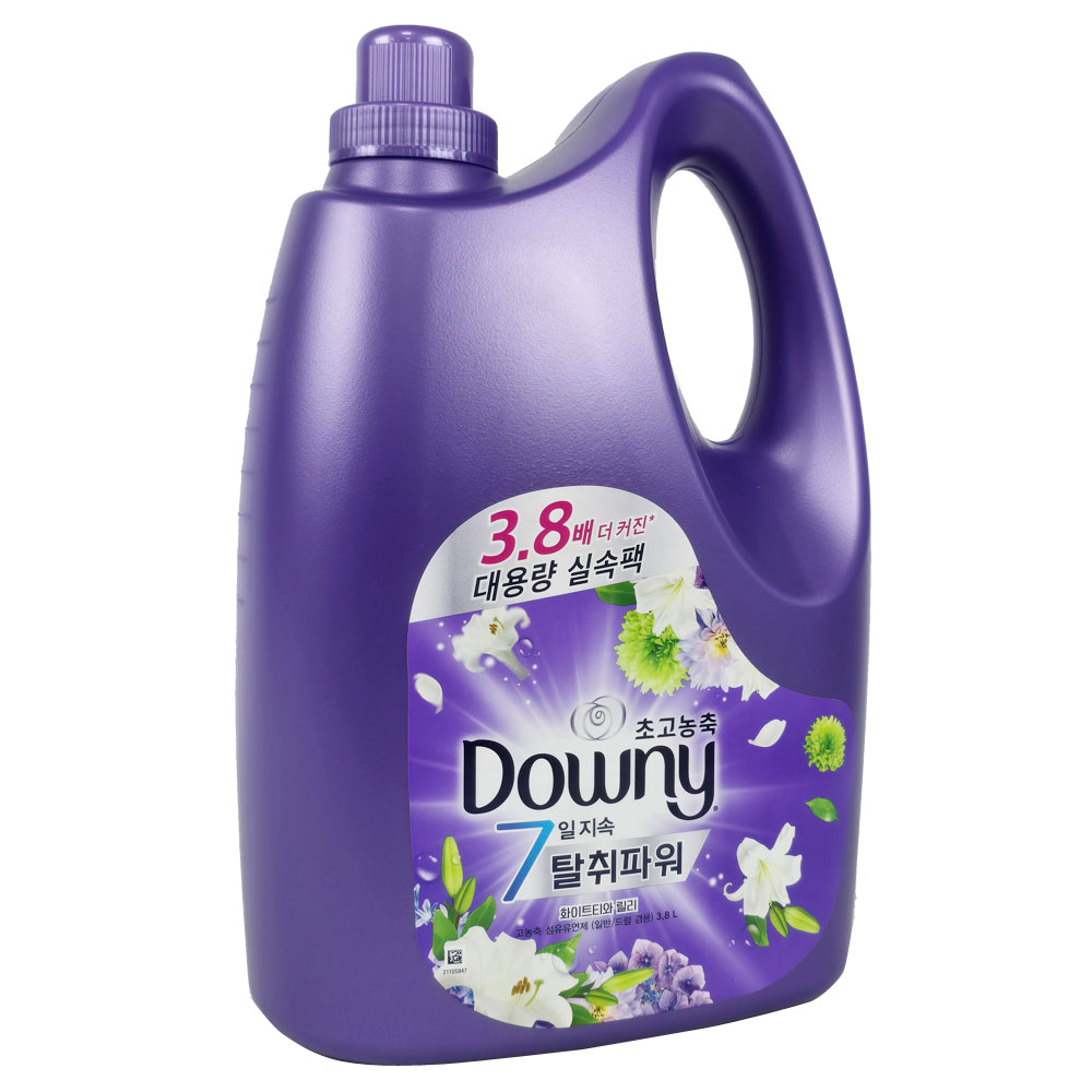 다우니 퍼플 초고농축 섬유유연제 화이트티와 릴리향 본품 18,850원