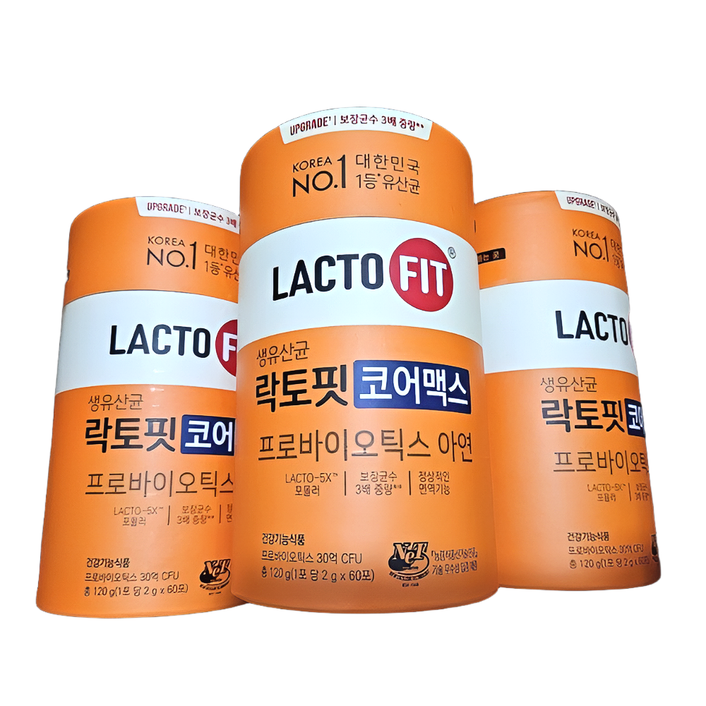 락토핏 코어 유산균 60p, 120g, 6개 79,430원