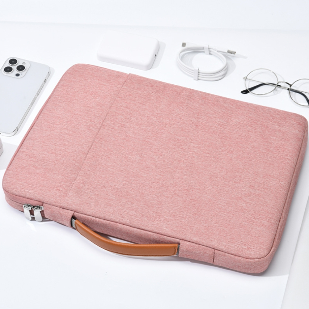 라스포스 360도 완벽보호 15인치/16인치 노트북 파우치 가방, 로즈 핑크 25,800원