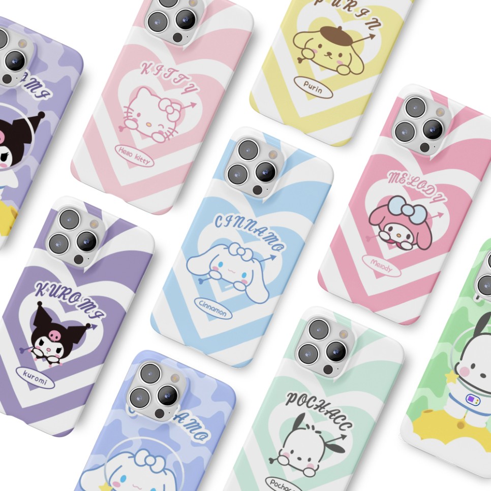 산리오 케이스 갤럭시 A8 2018 A9 2018 A9프로 A90 5G A9 2018 LG G7 G8 V30 V40 V50 벨벳 13,500원