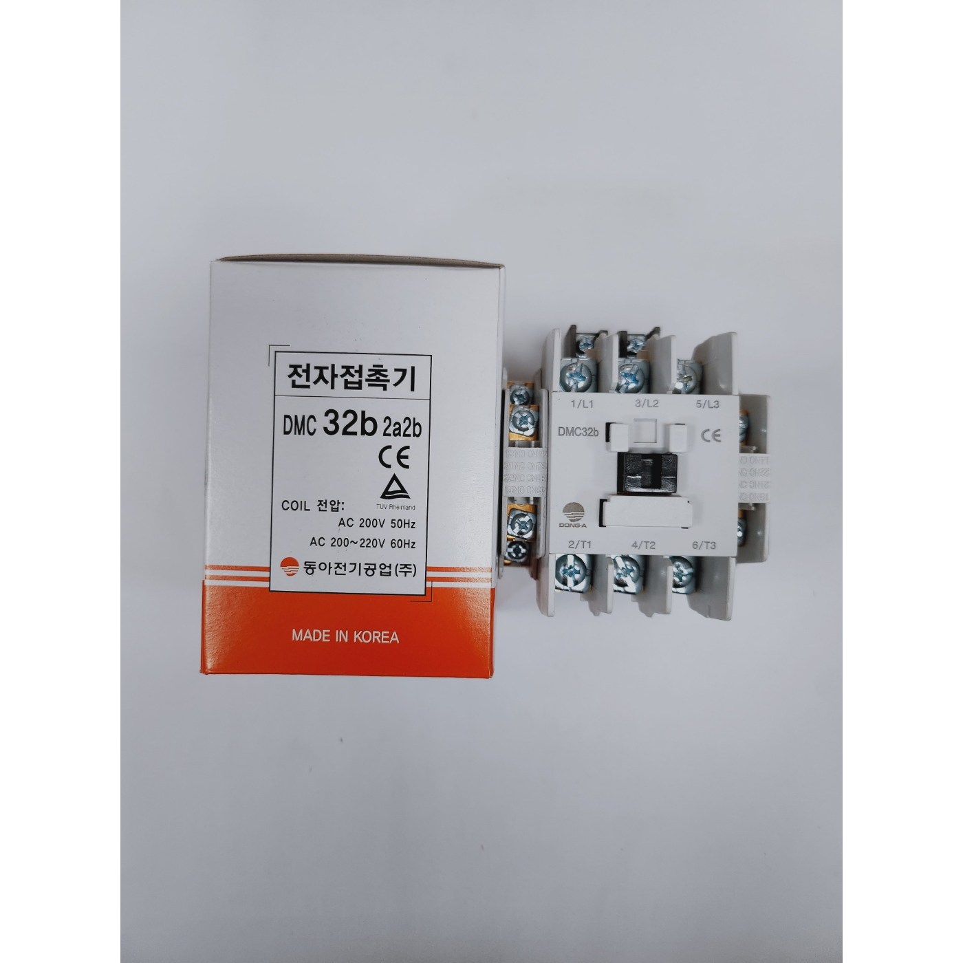 동아전기공업 DMC32b 2a2b 전자접촉기 일반형 마그네트 국산 28,600원