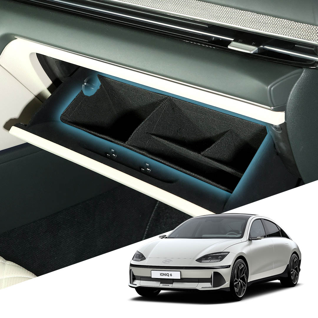아이오닉6 본투로드 차량용 글로브 박스 수납 트레이 정리함 이너백, 아이오닉6/22년9월~25년6월/A16 28,460원