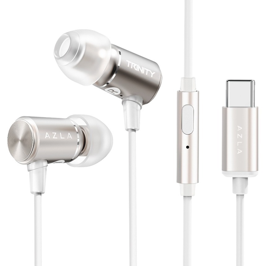 아즈라 트리니티 C타입 DAC탑재 유선 이어폰, 샴페인골드, TRINITY, 샴페인골드 24,600원