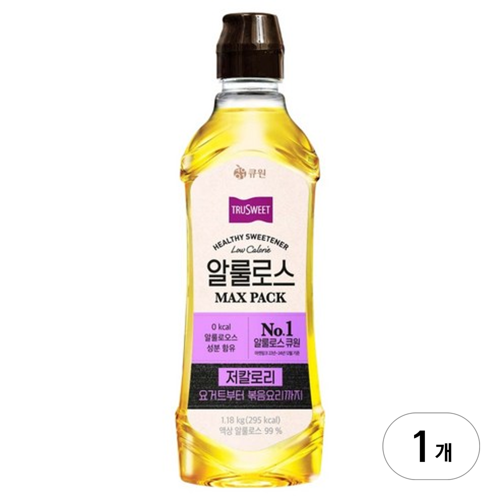 트루스위트 알룰로스 맥스 팩, 1.18kg 28,600원