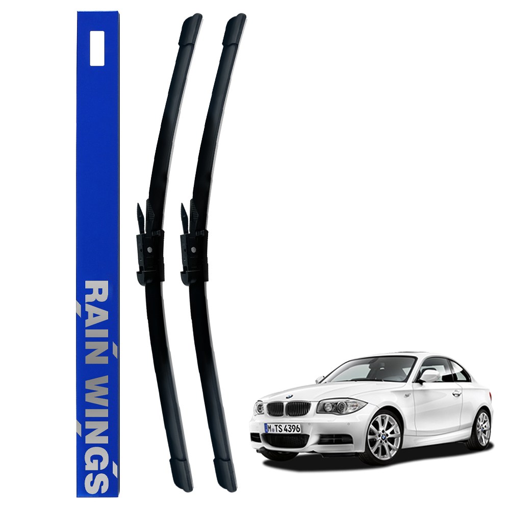 레인윙스 BMW 1시리즈 전용 호환형 플랫 와이퍼 E82 04년~12년 120d 쿠페 18,500원