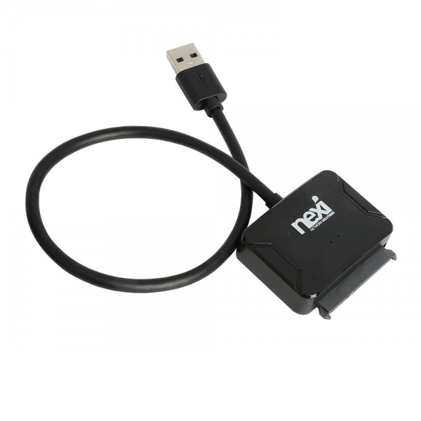 넥시 USB3.0 to SATA3 컨버터 USB허브 NX-U30SC, NX1097 [블랙], 1개 20,500원