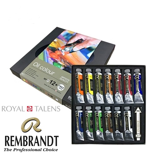 램브란트 전문가용 유화물감 40ml 13색 A세트 B세트 /옵션선택 204,800원