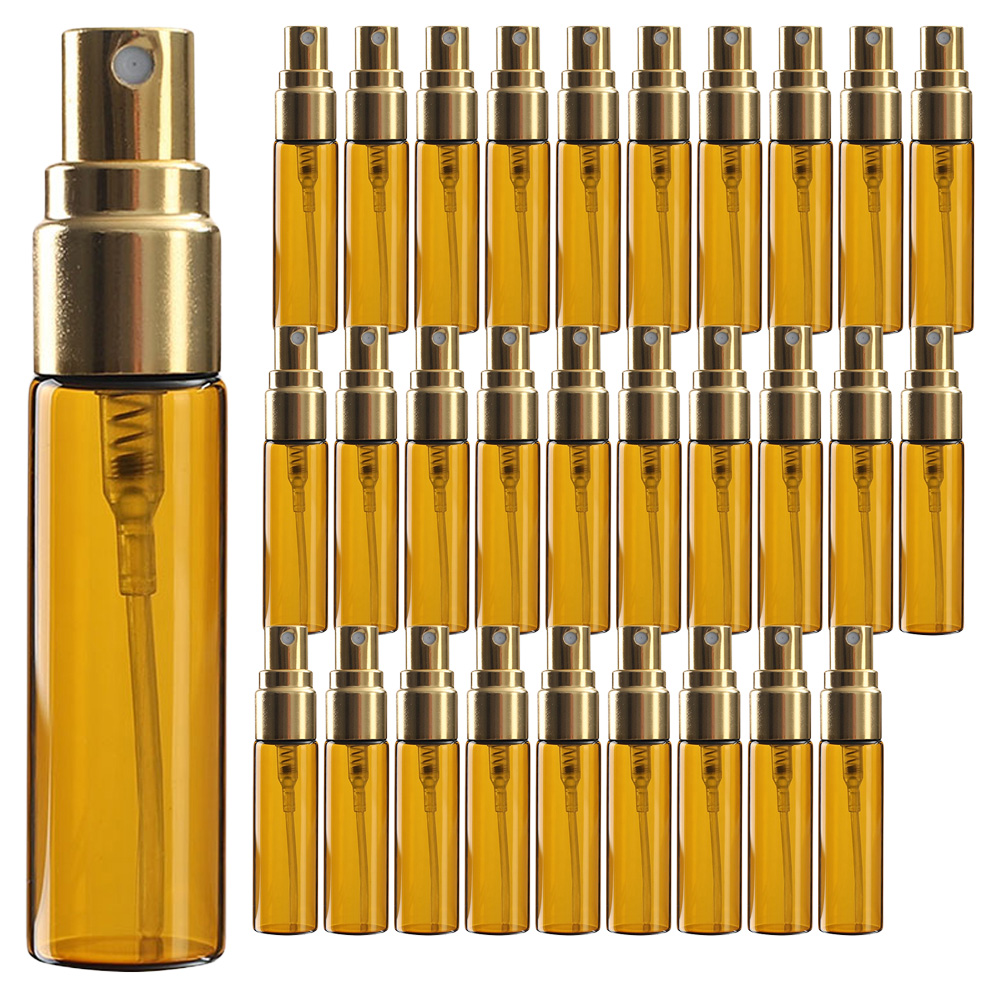 강군샵 알루미늄 캡 스프레이 용기 5ml, 40개, 브라운(용기) + 골드(캡) 18,700원